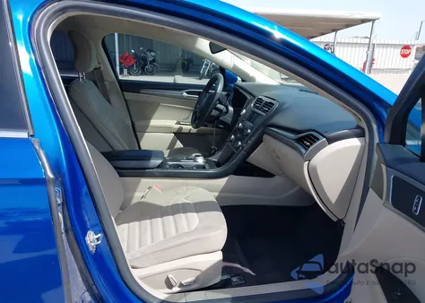 2017 Ford Fusion Se из США, поврежденный, VIN 3FA6P0H7XHR330656